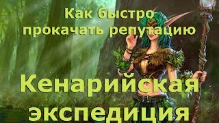 WoD: Как быстро прокачать репутацию с фракциями Burning Crusade