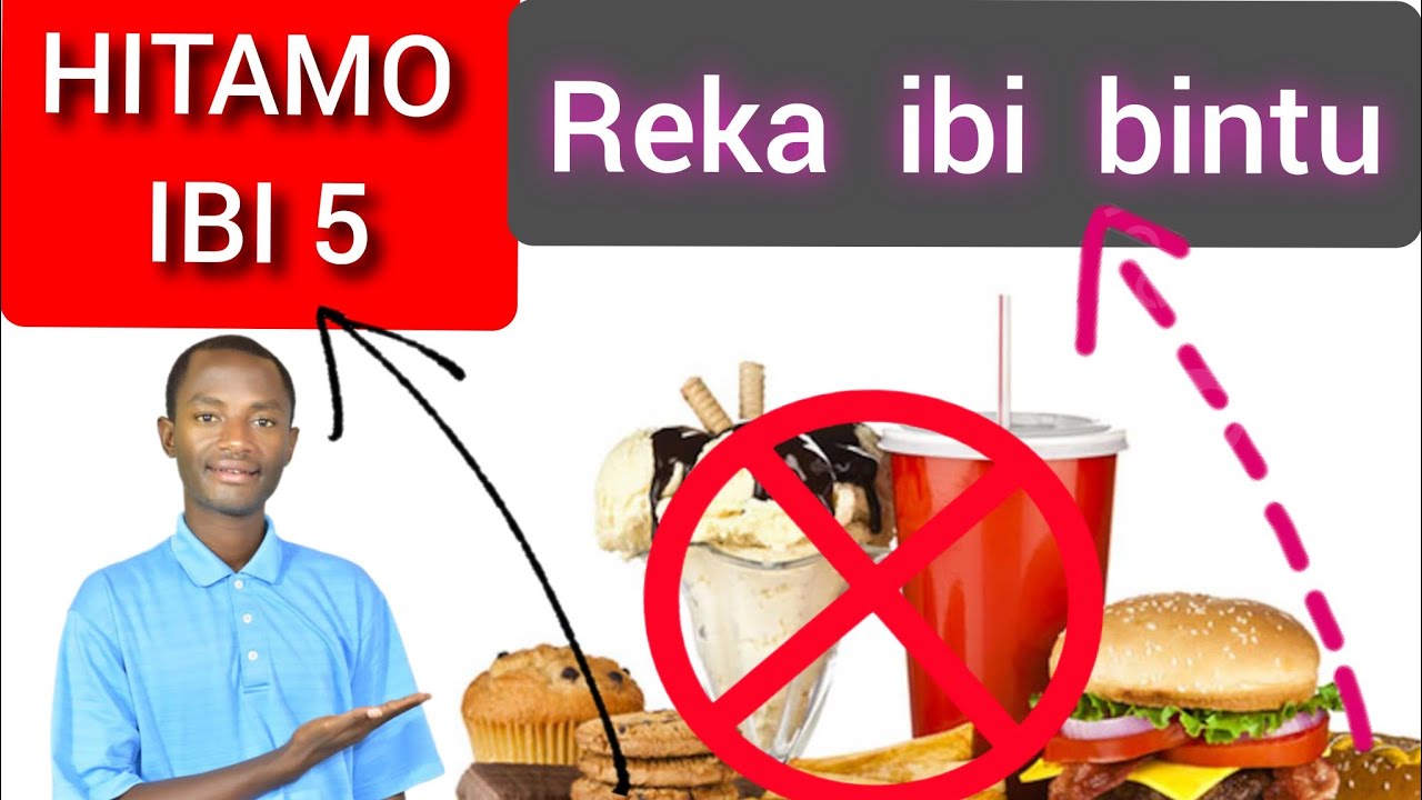 Ibintu 5 ukwiye kumenya bituma ukira cg ukoroherwa n'indwara vuba ...