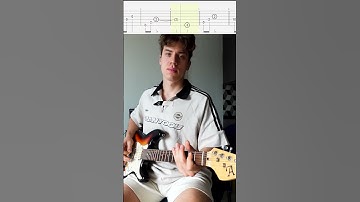 Thumbnail of Eminem - Superman (Guitar Cover + Screen Tabs) #shorts