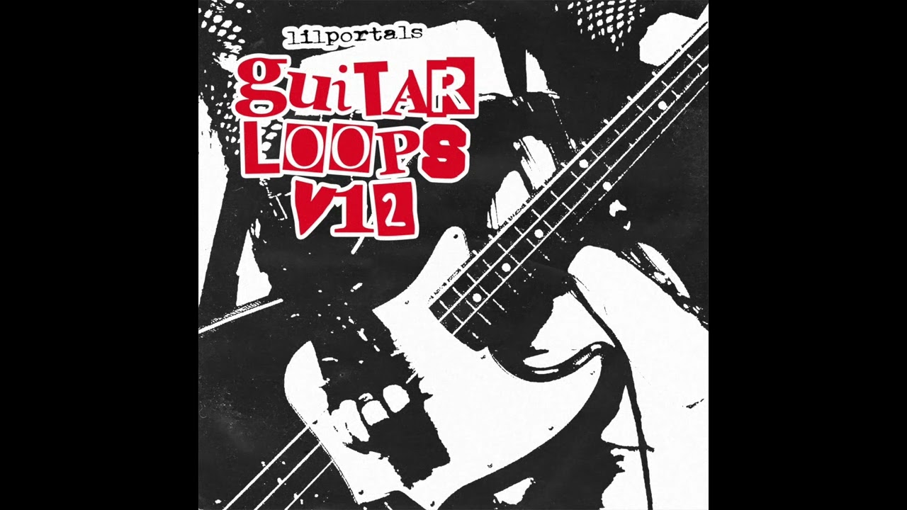 [FREE] Alternative x Post Punk Sample Pack Loop Kit "Guitar Loops V12"