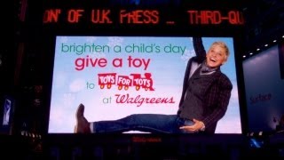 Walgreens' New Ellen Billboard