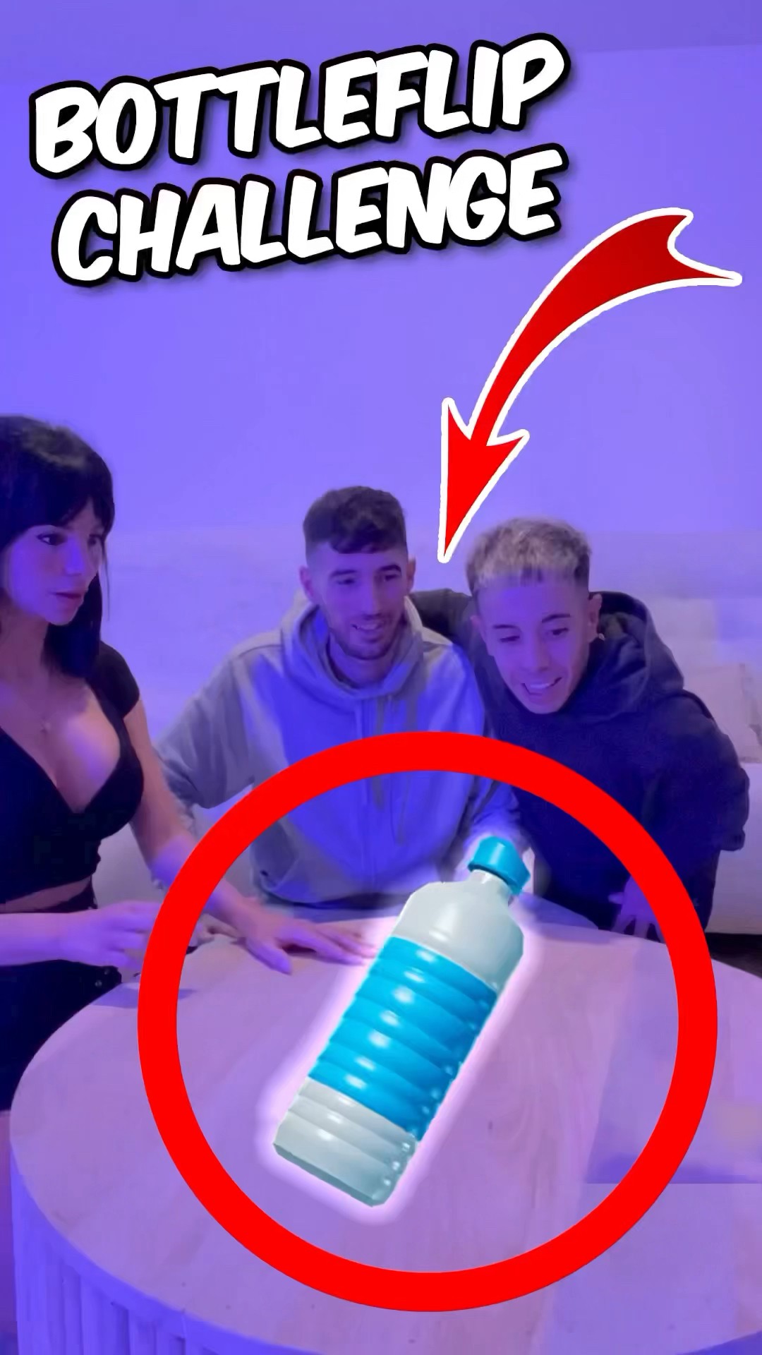 El reto de la botella!