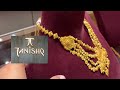 Latest Tanishq New Choker and Unique Necklace Designs with Price and Weight