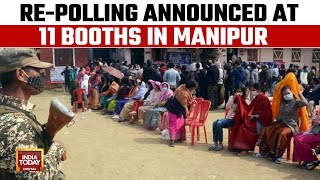 Lok Sabha Election 2024: Re-polling Announced At 11 Polling Booths In Manipur On April 22