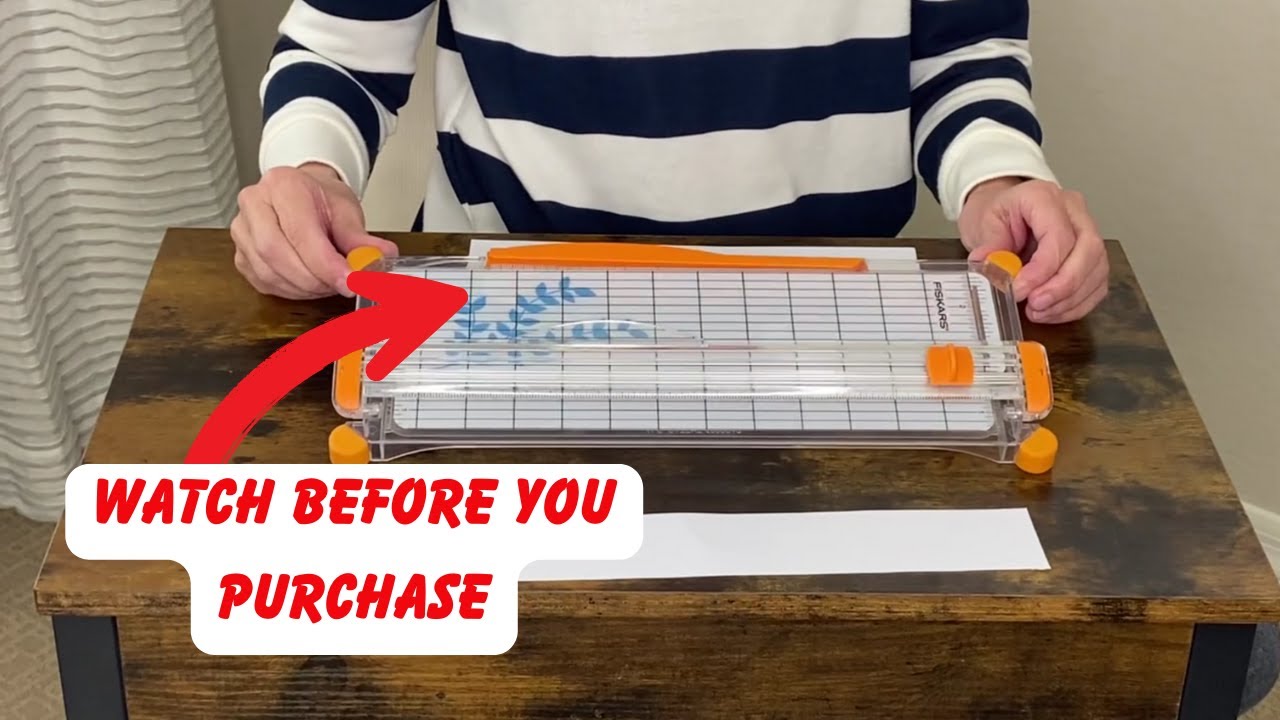 Fiskars 12 Inch Paper Cutter