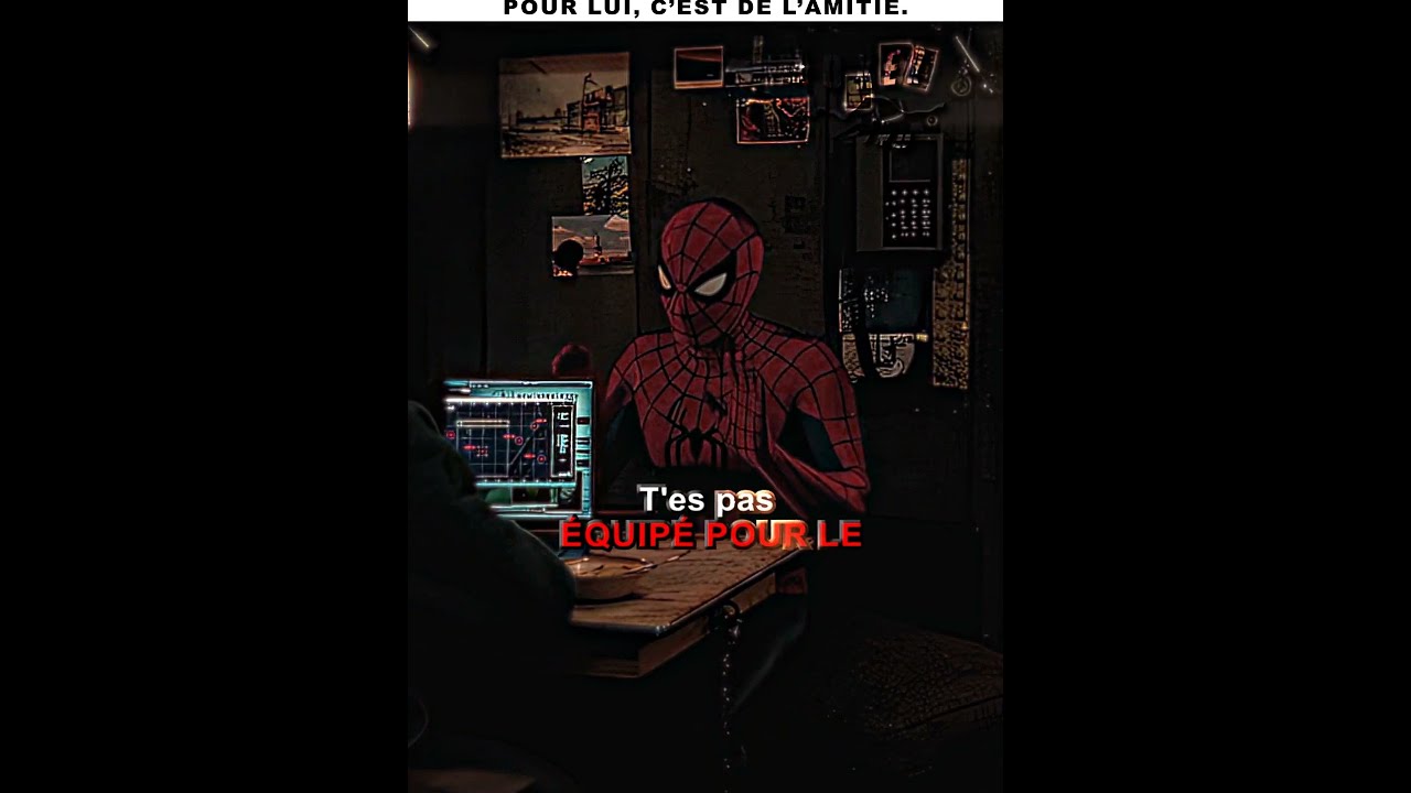Spider-man se la raconte devant le Punisher Moment Drôle VF / Spider-Man: Brand New Day #shorts
