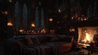 Fall into Peaceful Sleep with Castle Rain 🌧️. Deep Healing • Release Negativity • Cure Insomnia