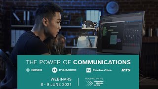 RTS Digital Beltpack (DBP) for OMNEO Main Station (OMS) Webinar