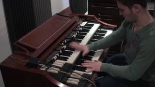 Hammond A100 (B3/C3) Sick Beast Jon Lord Overdrive Sound chords