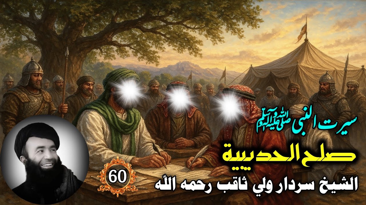 سيرت النبي ﷺ (60) صلح الحديبية | Peace Of Hudaybiyah | Stories Of Prophet SWA In Pashto | Islam Way 