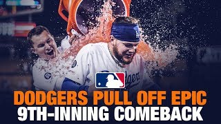 Dodgers pull off EPIC comeback!