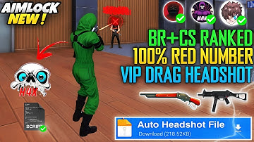 Auto Headshot Config File 🚀🎯 freefire aimbot + aimlock 🎯 | Headshot config file free fire max 🔥