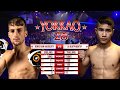 YOKKAO 28: Jonathan Haggerty (England) vs Ja Kiatphontip (Thailand) 58kg - almost 1,000,000THB bet