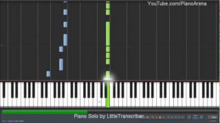 One Direction - What Makes You Beautiful (Piano Cover) by LittleTranscriber chords