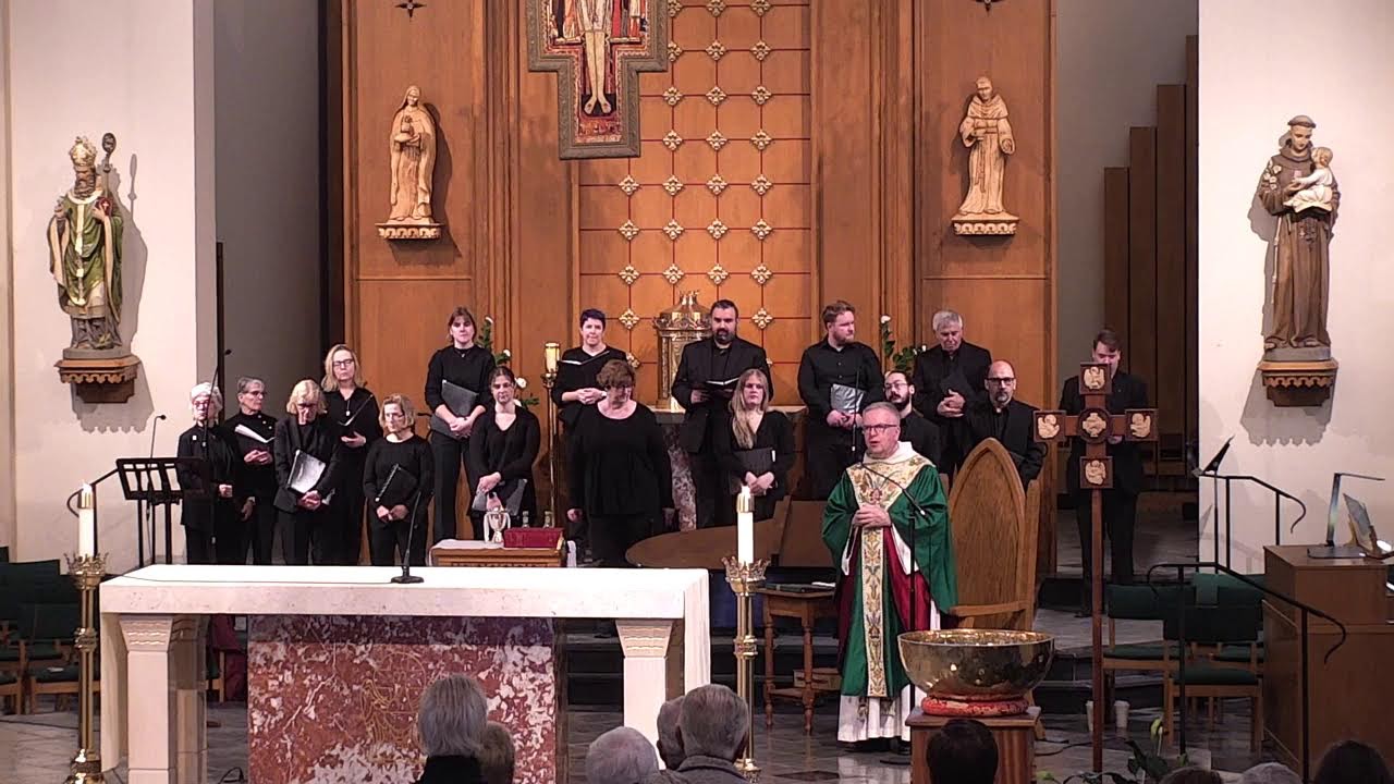 10:00 am Mass for the 30th Week in Ordinary Time - 2025