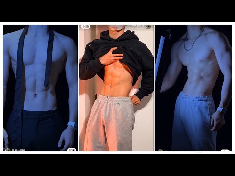 BLEEDING 😮‍💨 - TIKTOK BOY - SIX PACK - HOT GUY - CHINESE BOY  - GYM GUY  - HANDSOME