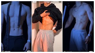 BLEEDING 😮‍💨 - TIKTOK BOY - SIX PACK - HOT GUY - CHINESE BOY  - GYM GUY  - HANDSOME