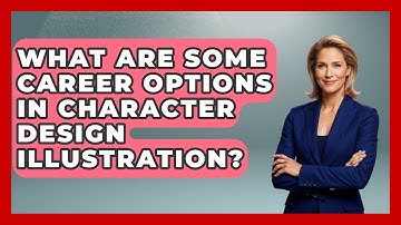 What Are Some Career Options In Character Design Illustration? - Graphic Design Nerd