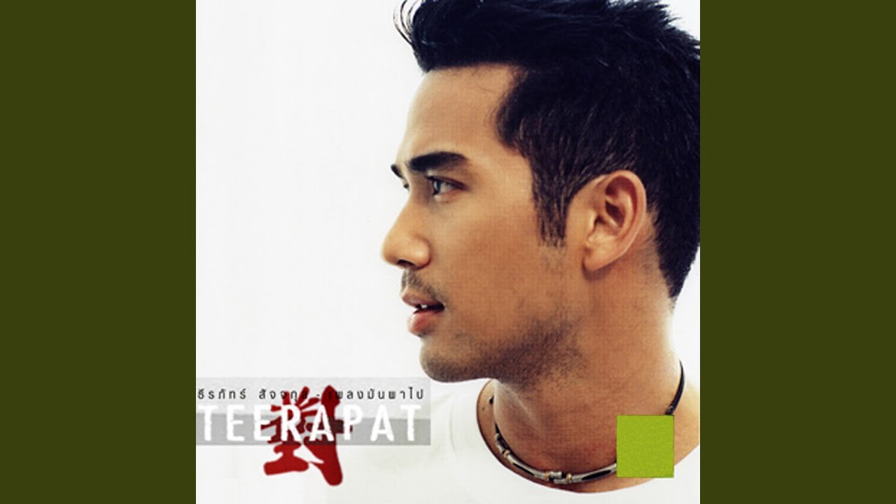 ปกเพลง โยนหินถามทาง — TUI TEERAPAT