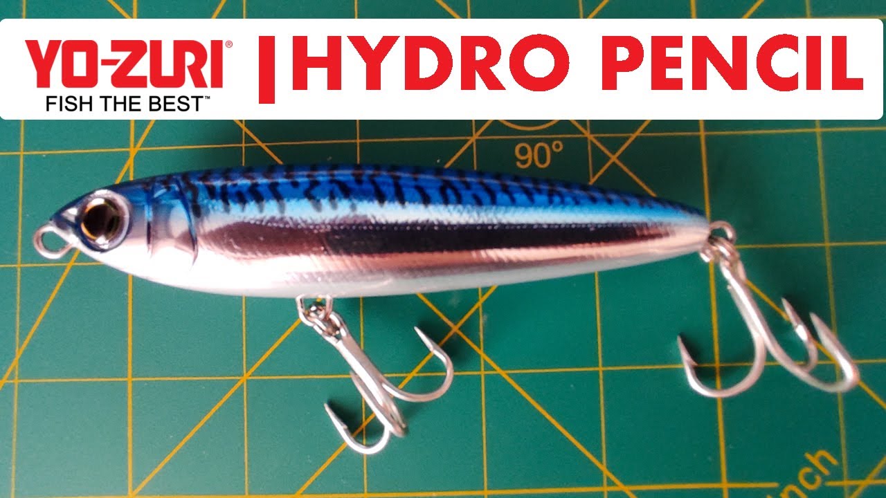 Yo-Zuri Hydro Pencil 125mm 30g Unboxing #shorts 