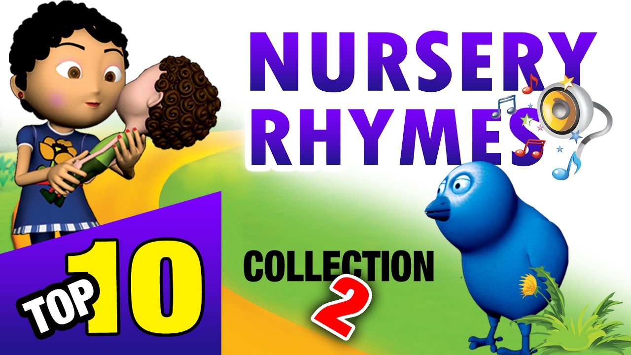 Top 10 Nursery Rhymes Collection 2 Nursery Rhymes With Lyrics 3D