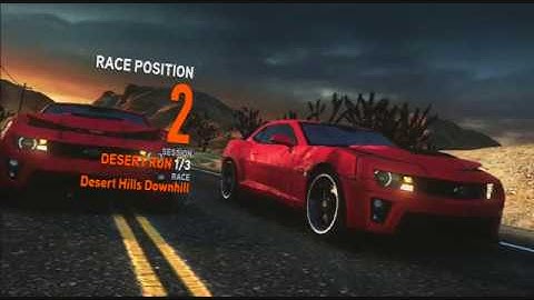 NFS the Run Multiplayer gameplay- Camaro ZL1- Not Enough Power!!