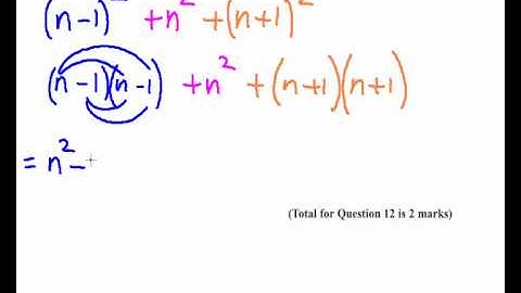 Edexcel GCSE Maths Modular Higher Unit 2   June 2011   Q12
