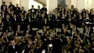 Brahms German Requiem - Cologne And Prague University Students Perform Together
