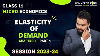 Elasticity of Demand class 11 | Numerical Questions | MICROECONOMICS CHAPTER 4 Part 4