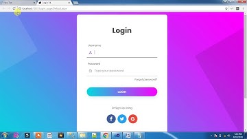 C# Login page in asp.net using c# with session