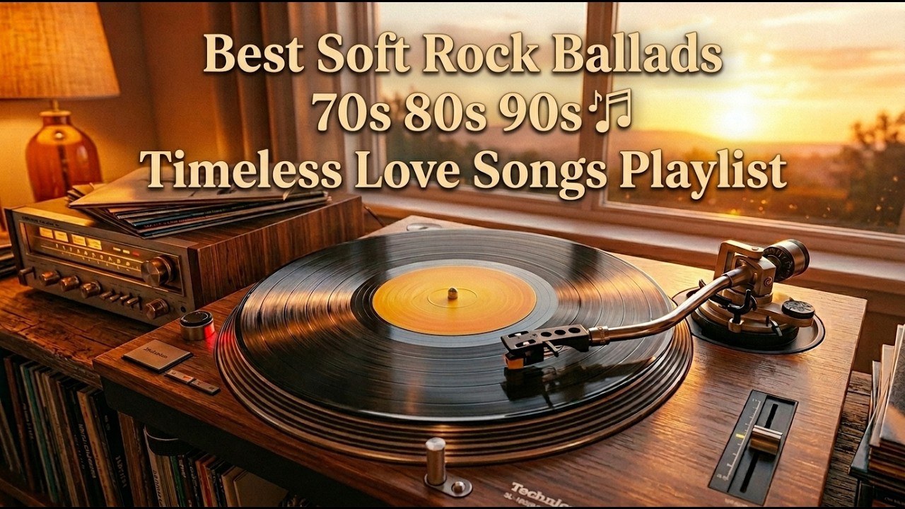 Best Soft Rock Ballads 70s 80s 90s 🎶 Timeless Love Songs Playlist - YouTube