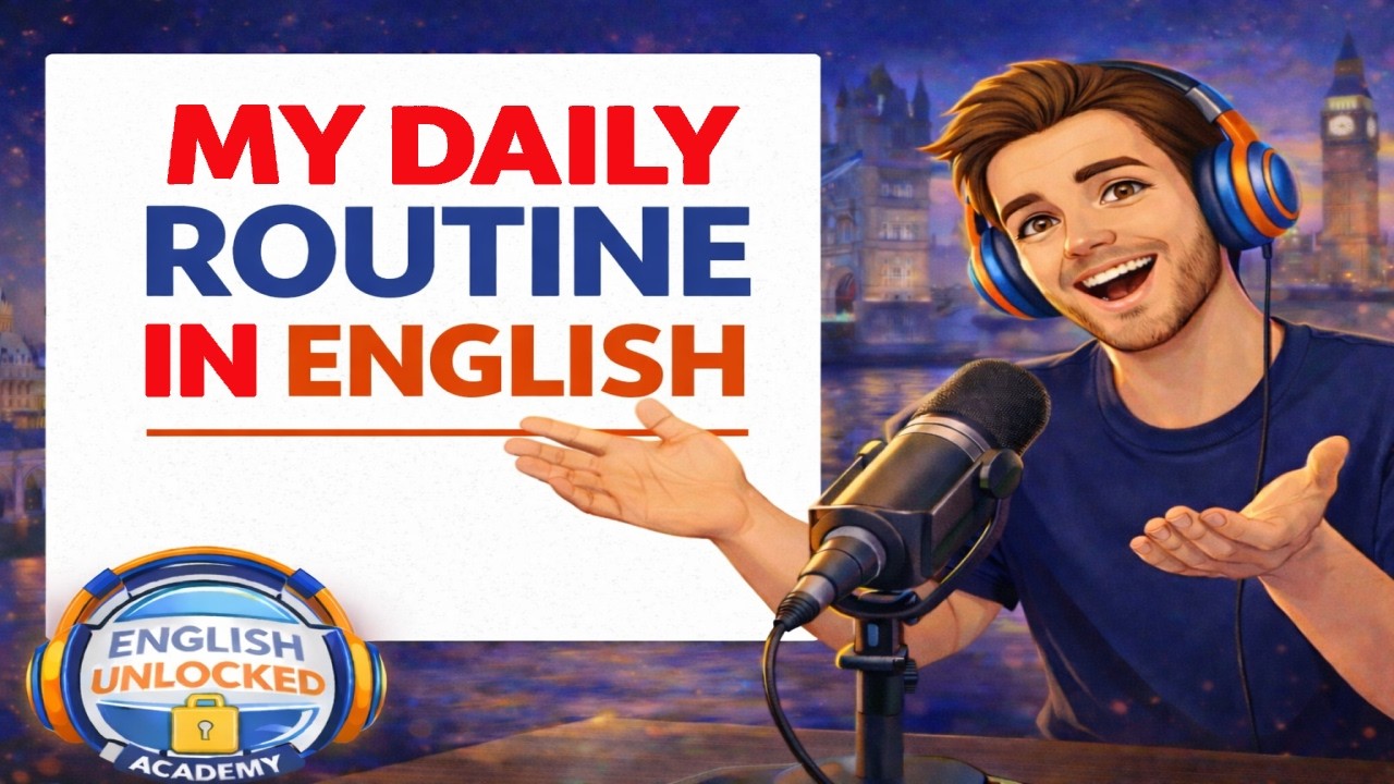 Talk About Your Day in English | Daily Conversation Practice | English ...