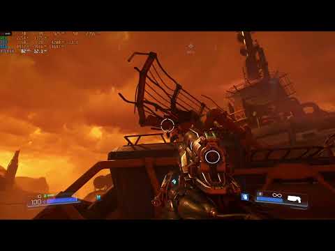 DOOM 2016 - RYZEN 5 3600 + HD 7970 Black Edition (R9 280x)