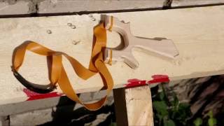 DIY Slingshot Как сделать рогатку из фанеры ПРОТОТИП V1.0 DIY Slingshot Как сделать рогатку из фанеры ПРОТОТИП V1.0