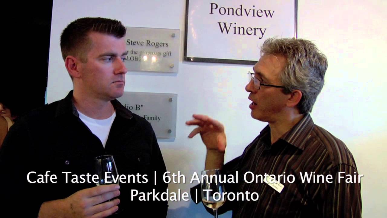 Toronto Wine Drinker | PondView Estate Winery | Interview with Joseph Barbera