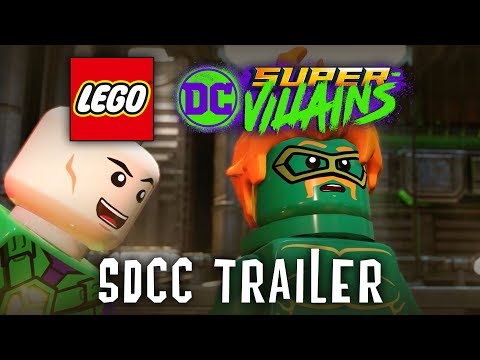 LEGO DC Super-Villains | Official San Diego Comic Con Trailer