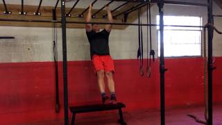 Strict Lean Away Pull-Ups - neutral grip