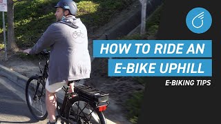 How to Ride an EBike Uphill | Electric Bike Basics