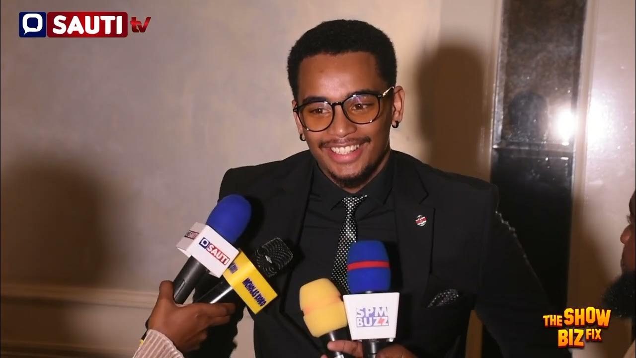 AM SINGLE! MWAI KIBAKI GRANDSON SEAN ANDREWS OPENS UP ON GIRLS IN HIS