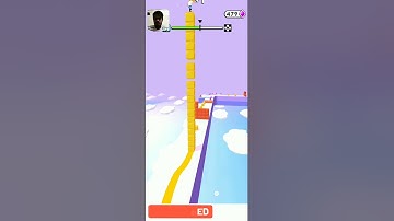 Cube Surfer Gameplay Walkthrough Level - 16 Cube Surfer Voodoo Cube Surfer Android & iOS Gameplay