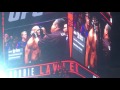 UFC 214 live tunnel walkout Ruthless Robbie Lawler Anaheim Cali vs. Cowboy people&#39;s main event