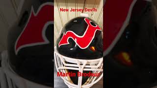 Martin Brodeur Replica Combo Mask - New Jersey Devils