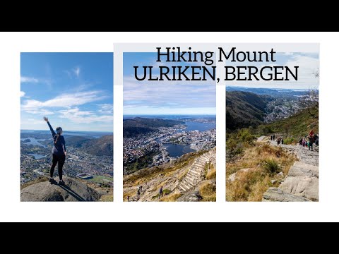 ULRIKEN, BERGEN HIKE: Hiking up the Sherpa Steps of Mount Ulriken + Long Way Back Down [2020]