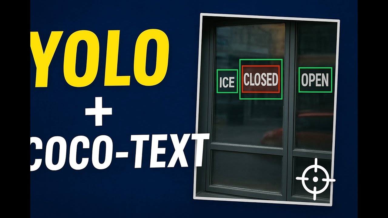 Build YOLO Object Detection Train & Test Using COCO- Text Dataset | AI ...
