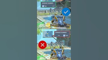 Damage Number Setting in CODM! 🔥Tips and Tricks #codm