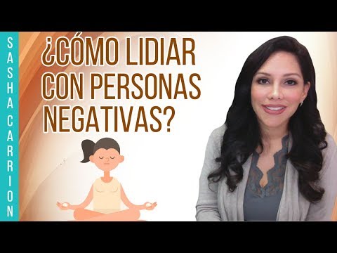 Video: Cómo Lidiar Con La Negatividad