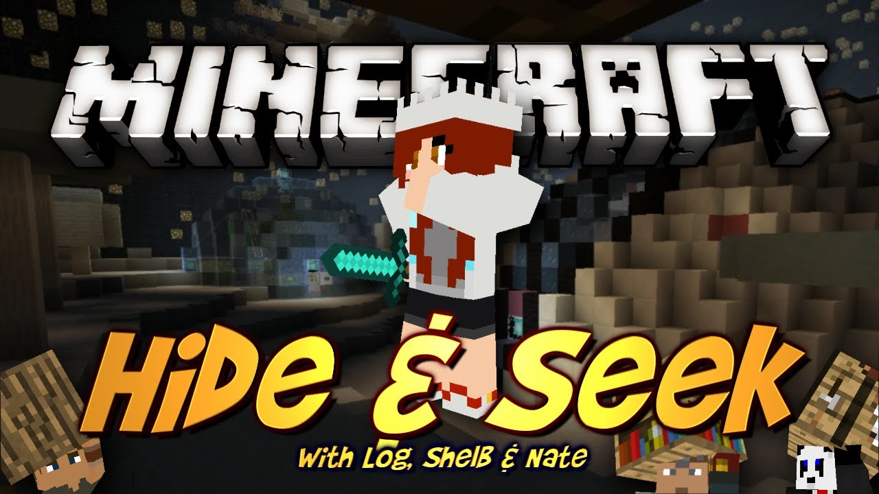 Minecraft: Hide & Seek! - with Lilshortysgs, NoNameNate, & Logdotzip