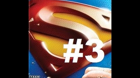 Superman Returns PS2 Classics Gameplay Part 3 - Superman Vs. Mongal
