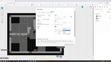 HeroQuest on Roll20 Tutorial 2: Tokens and Characters