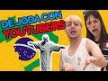 DE JODA CON YOUTUBERS EN BRASIL (Juanpa Zurita, Lele Pons, Villalobos, Luisito Comunica)